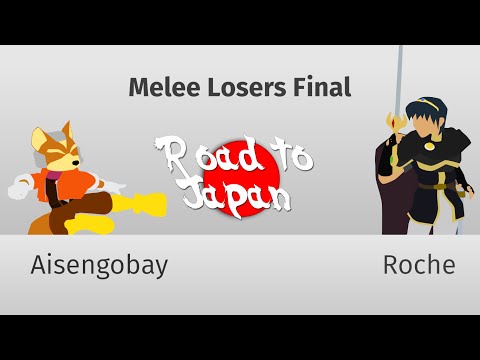 RtJ - Aisengobay (Sheik, Fox) vs Roche (Marth, Sheik) - Melee Losers Final