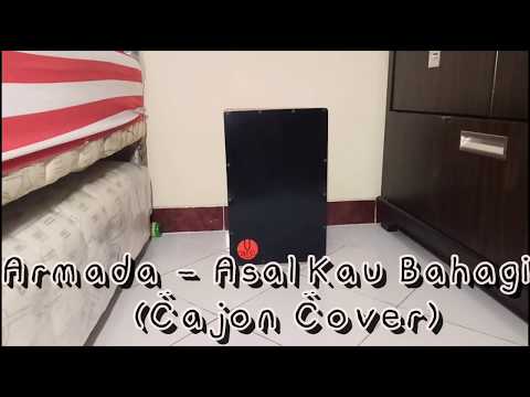 [Cajon Cover] Armada - Asal Kau Bahagia