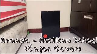 Download lagu [Cajon Cover] Armada - Asal Kau Bahagia mp3