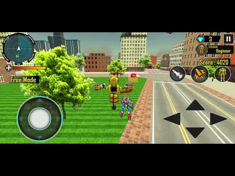 Bee Robot Car Transformation Game | Gameplay 2021