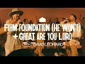 Cody Carnes – Firm Foundation (He Won't) + Great Are You Lord (with David Leonard) (Official Live)