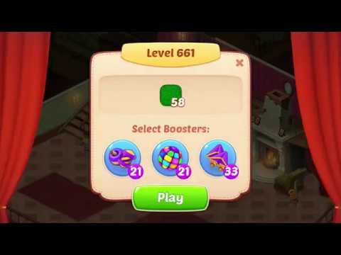 Homescapes Level 661