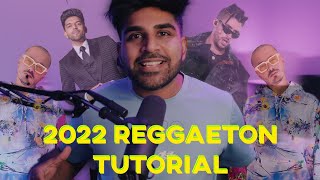 How to Make Guru Randhawa, J Balvin, Bad Bunny 2022 Reggaeton logic Pro X