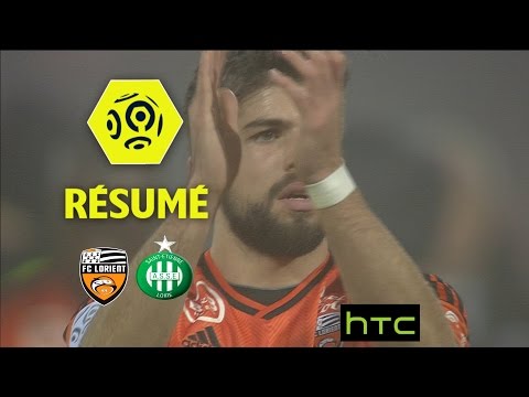 FC Lorient - AS Saint-Etienne (2-1)  - Résumé - (FCL - ASSE) / 2016-17