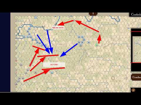 Wilderness - Confederates - How to get a Strategic Victory