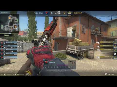 FaZe Rain vs GODSENT 1.99 RATING (+32) 58 KILLS @ ESL PRO LEAGUE 6