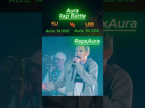 LBB vs KLI - Aura Scan 📈📉 - Part 3 #lbb #aura #rapbattle