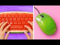 CRAZY SCHOOL HACKS Soft VS E Girl Art Challenge By 123 GO SCHOOL