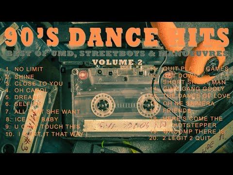 90's DANCE HITS - Best of UMD, Streetboys & Maneouvres Volume 2