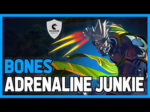 Bones Koga Competitive (Master) ADRENALINE JUNKIE - 199K Damage