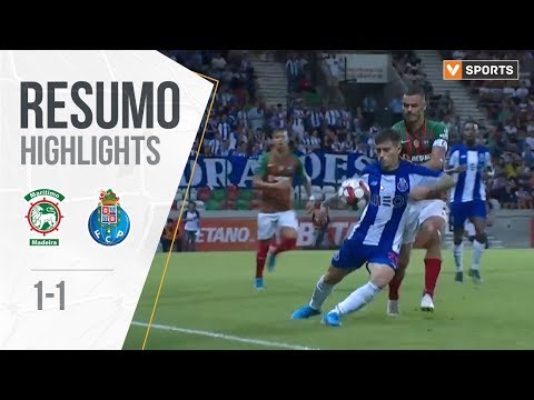 Highlights | Resumo: Marítimo 1-1 FC Porto (Liga 19/20 #9)