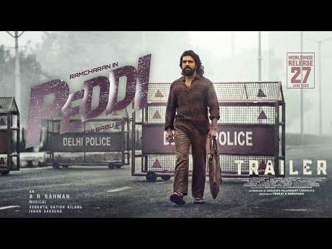PEDDI - Official Trailer | Ram Charan | Janhvi Kapoor | AR Rahman | New Movie Trailer 2025