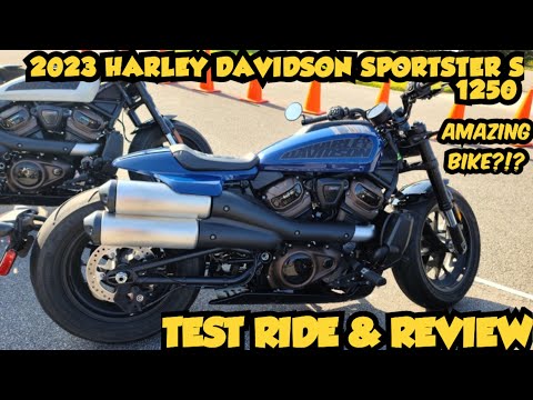 2023 Harley Davdison Sportster S 1250 Test Ride & Review #harleydavidson #review #testride #bikelife