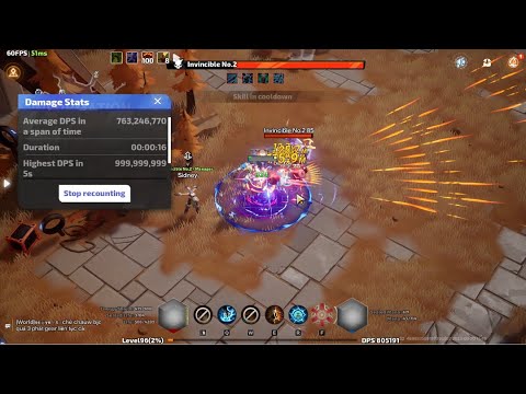 [S2] Cario Lethal Flash - Shotgun Split Arrow - 1B DPS - Tanky