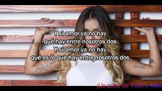 Karol G - Amor No Hay (Lyrics)