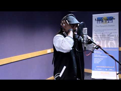 Lion D and Piero dread on midlands live lounge. Newstyle radio 98.7 FM