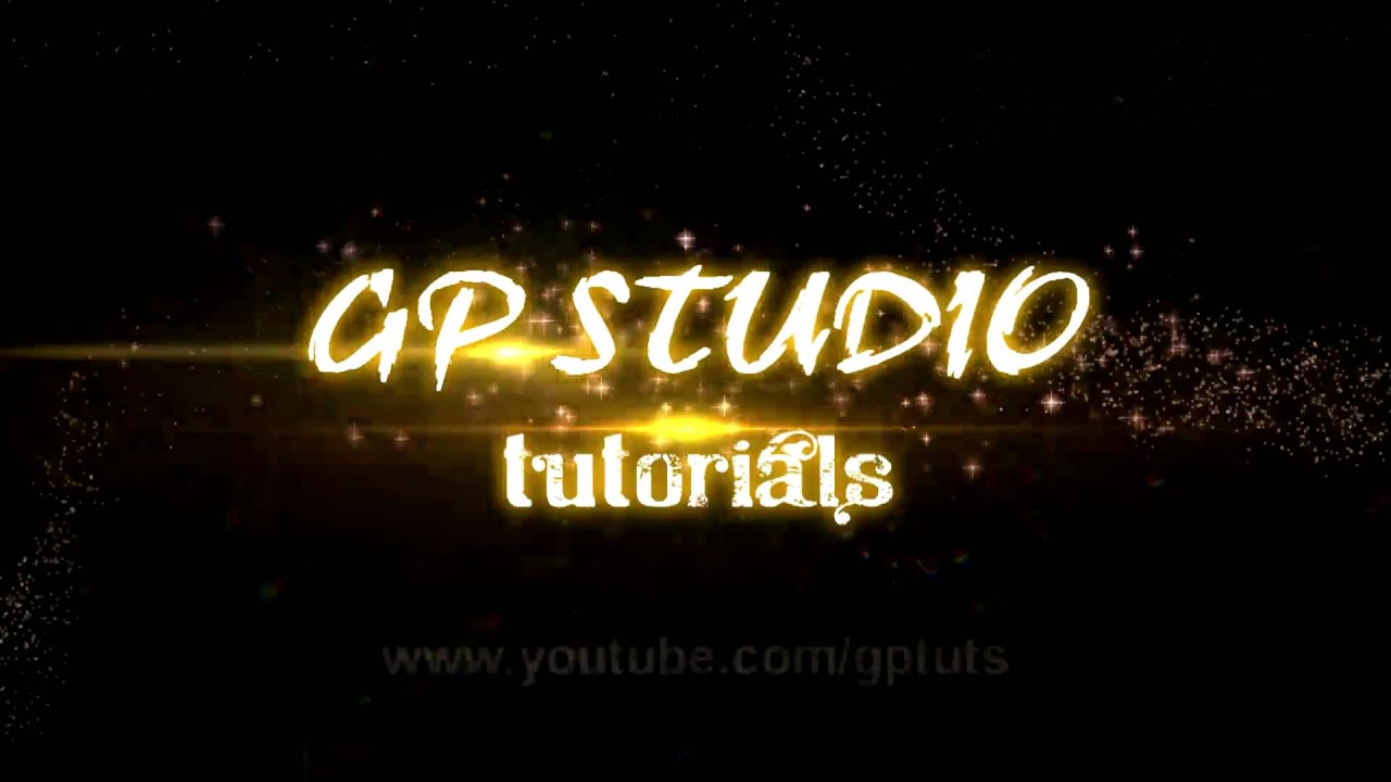 GP Studio Tutorials