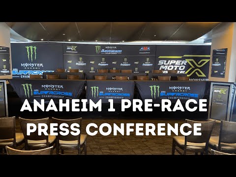 2024 SuperMotocross Round 1 Anaheim Pre-Race Press Conference