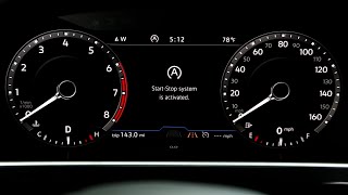 Volkswagen Start Stop System