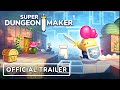 Vídeo de jogabilidade de Super Dungeon Maker  PC