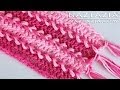 DIY Learn How To Make Easy Hairpin Lace Crochet ...