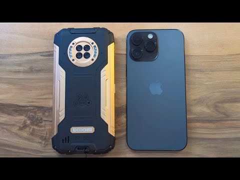 iPhone 14 Pro Max vs DooGee S96 GT