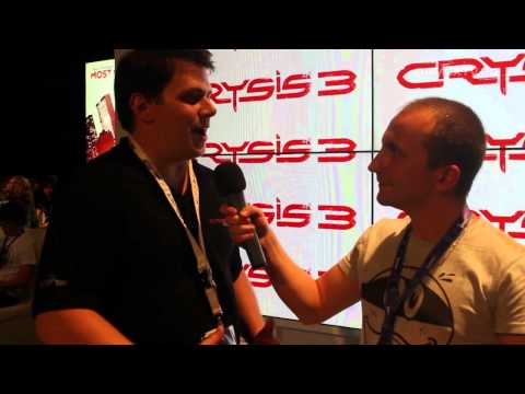 (gamescom 2012) Crysis 3 - Producer Michael Read