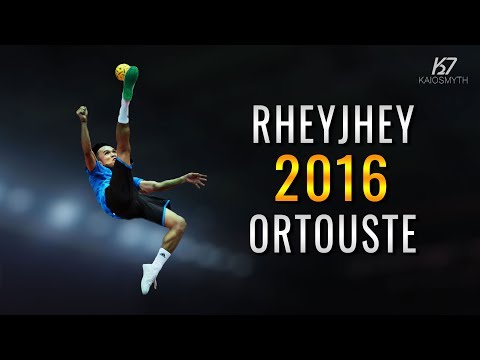 Sepak Takraw ● Rheyjhey Ortouste ● Sublime Spikes 2016 | HD