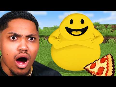 I Added OBESITY To Minecraft💀