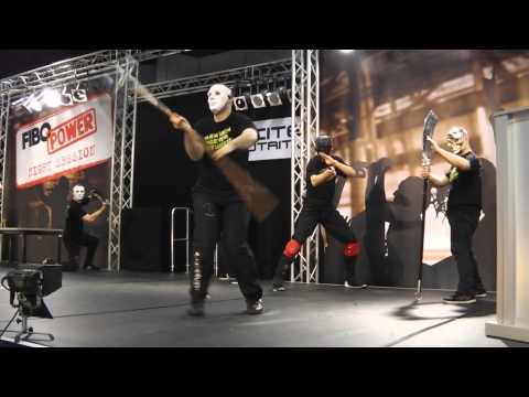 FIBO 2015 FIBO-POWER BÜHNE SHOW