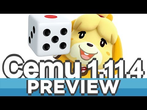 Cemu 1,11,4 (Wii U Emulator) | Improvements Preview