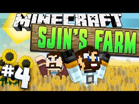 Minecraft - Sjins Farm #4 - Science Lesson