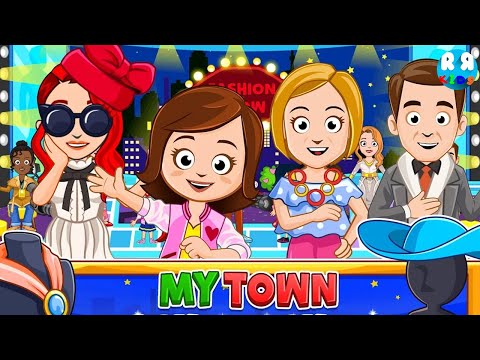 My Town : Fashion Show Dressup - Create your fashion story | iPad Gameplay - YouTube