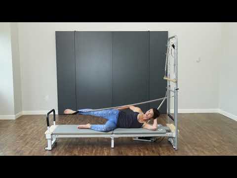 AeroPilates Cadillac Essentials: Lower Body Workout Preview
