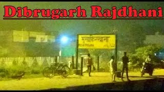 preview picture of video '[IRI] WDP4D | Dibrugarh Rajdhani Thrashed MusafirKhana Station nd Meet Sharmjeevi Express'