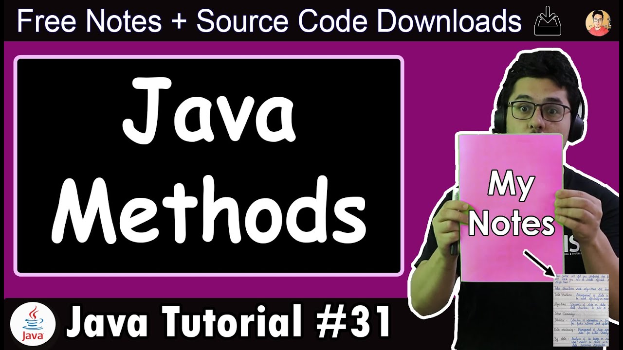Java Tutorial: Methods in Java