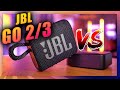 Krieg Der Zwerge JBL GO 2 Vs GO 3 Vergleich