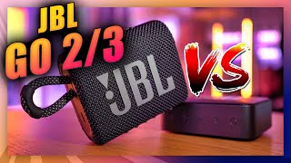 Krieg der Zwerge! JBL GO 2 vs. GO 3 - Vergleich
