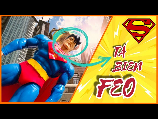 Vídeo relacionado con McFarlane Juguetes, Figura de acción DC Dark Knight Returns Superman de 7 Pulgadas con 22 Partes móviles, Figura Coleccionable de DC con Tarjeta de Personaje Coleccionable única, a Partir de 12 años