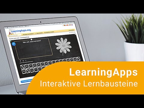 Online-Fortbildung: Interaktive Lernbausteine mit LearningApps