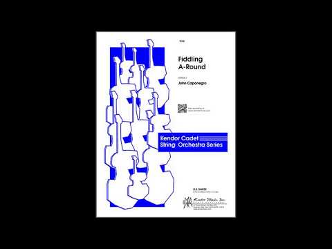 Fiddling A-Round by John Caponegro