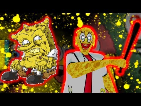 БАБУЛЯ ГРЕННИ СПАНЧ БОБ! GRANNY SPONGEBOB MOD! - Granny