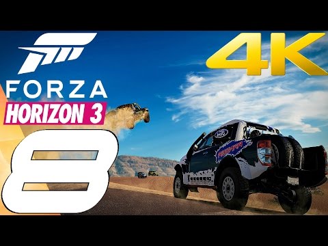 Forza Horizon 3 - Gameplay Walkthrough Part 8 - Ultima GTR 720 [4K 60FPS]