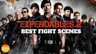 THE EXPENDABLES 2 (2012) Best Fight Scenes  Sylves