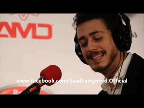 كلام  سعد المجرد و نزهة الركراكي عن هدى سعد   Saad Lamjarred & Nezha Regueragui Radio Aswat