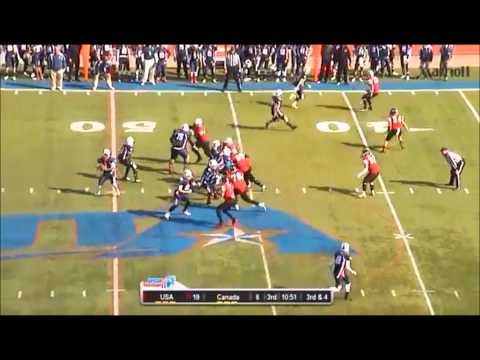 Tosan Agbeyegbe 2016 DB International Bowl U17 Highlights