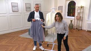 Barefoot Dreams CozyChic Ribbed Knit Trim Cardigan on QVC
