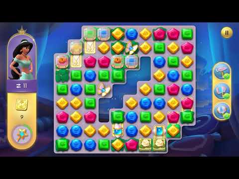 Disney Princess Majestic Quest Level 312 NO BOOSTERS - A S GAMING ✔️