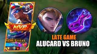 Download lagu BRUNO VS ALUCARD LATE GAME (WHO WILL WIN) - Mobile Legends Bang Bang mp3