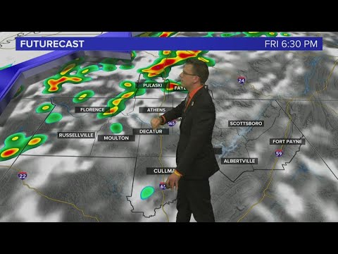 Weather Forecast Thursday, October 22, 2020 With Chief Meteorologist Jordan Dressman